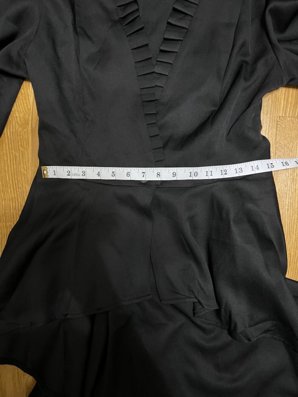 Scarlet Darkness Frock Coat - Picture 7 of 7
